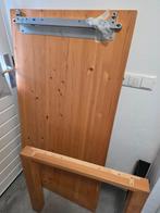 Lundia bureaublad 145x78x3 met 1 onderstel  en materialen, Huis en Inrichting, Ophalen