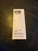 K18 - 2 producten leave in mask + olie, Ophalen of Verzenden, Nieuw, Haarverzorger of -hersteller
