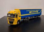 Tekno DAF XF Dijkman Slochteren, Hobby en Vrije tijd, Modelauto's | 1:50, Ophalen of Verzenden, Zo goed als nieuw, Bus of Vrachtwagen