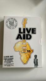 4 dvd box live aid, Cd's en Dvd's, Ophalen of Verzenden, Zo goed als nieuw