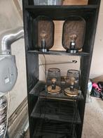 2x 2 schemerlamp, Ophalen of Verzenden, Zo goed als nieuw, Industriële, Minder dan 50 cm