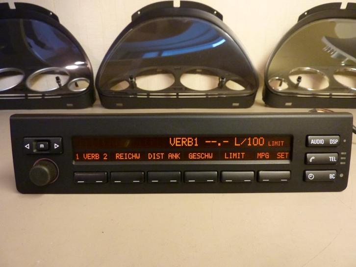 Pixel reparatie MID BMW E38 / E39 / E53 X5 radio unit, Auto-onderdelen, Elektronica en Kabels, BMW, Mini, Nieuw, Ophalen of Verzenden