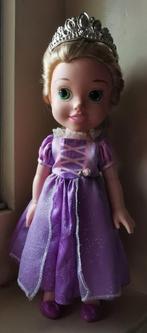 Disney Princess Rapunzel kleuter - pop, Kinderen en Baby's, Speelgoed | Poppen, Overige typen, Gebruikt, Ophalen of Verzenden