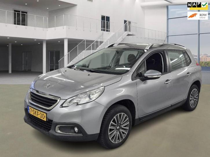 Peugeot 2008 1.2 VTi Active navi psensor cruise airco 2xsleu, Auto's, Peugeot, Bedrijf, Te koop, ABS, Airbags, Airconditioning