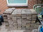 Gratis af te halen tuintegels 20x20 terrastegels, Tuin en Terras, Tegels en Klinkers, Ophalen, Gebruikt, 10 m² of meer, Beton