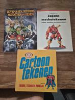 Diverse tekenboeken, Ophalen of Verzenden, Zo goed als nieuw