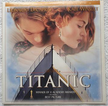 LASERDISC. TITANIC. 1997. 2 DISC. NIEUWSTAAT. beschikbaar voor biedingen