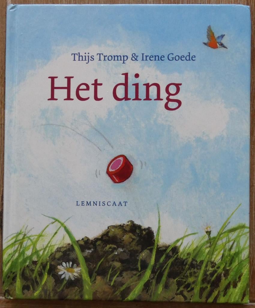 Het ding - Thijs Tromp - Irene Goede - MINI, Fictie algemeen, Thijs Tromp - Irene Goede, Jongen of Meisje, Ophalen of Verzenden