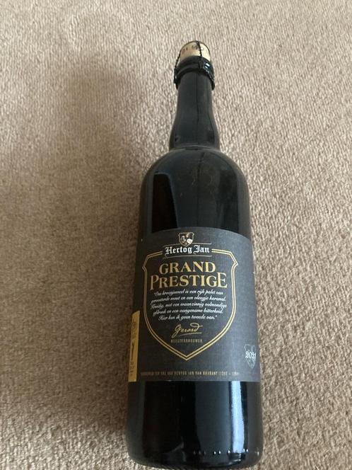 Hertog Jan Grand Prestige 2021 fles 75 cl, Verzamelen, Biermerken, Nieuw, Flesje(s), Hertog Jan, Ophalen
