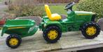 Rolly Toys John Deere met kipper als nieuw, Ophalen, Zo goed als nieuw, Overige merken, Met kar of aanhanger