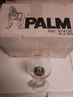 *   6 palm glazen, Verzamelen, Glas en Borrelglaasjes, Ophalen of Verzenden, Zo goed als nieuw, Bierglas