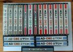 18 vintage tdk gebruikte tapes, Cd's en Dvd's, Cassettebandjes, Ophalen, Gebruikt, Overige genres, 2 t/m 25 bandjes