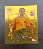 Cody Gakpo EK 2024 SP Sticker - Handtekening!, Verzamelen, Sportartikelen en Voetbal, Ophalen of Verzenden, Zo goed als nieuw