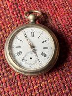Oude Zakhorloge in Foedraal - Beaucourt, Antiek en Kunst, Antiek | Klokken, Ophalen of Verzenden