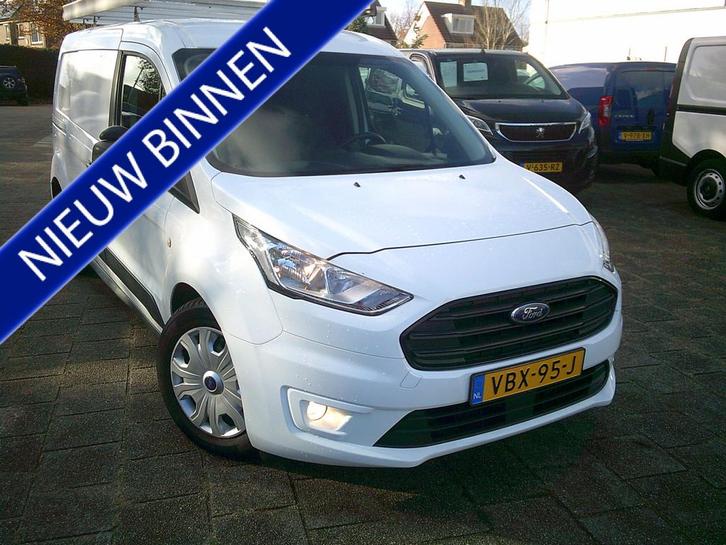 Ford Transit Connect 1.5 EcoBlue L2 Trend VOORZIEN VAN 2X ZI, Auto's, Bestelauto's, Bedrijf, Te koop, ABS, Airconditioning, Alarm