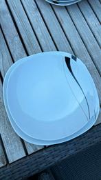 bord met set diep bord, Ophalen of Verzenden