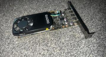 NVIDIA Quadro P1000 4GB VCQP1000-PB beschikbaar voor biedingen