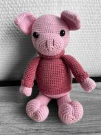 Nieuwe gehaakte knuffel varken, Ophalen of Verzenden, Nieuw, Overige typen