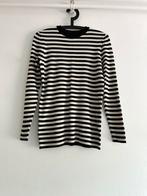 Top /truitje ecru zwart gestreept Hema maat L, Kleding | Dames, Zwart, Maat 42/44 (L), Ophalen of Verzenden, Zo goed als nieuw