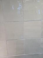 Lichtgroene Wandtegels - Keramiek, Doe-het-zelf en Verbouw, Tegels, Ophalen of Verzenden, Zo goed als nieuw, 20 tot 40 cm, Minder dan 5 m²