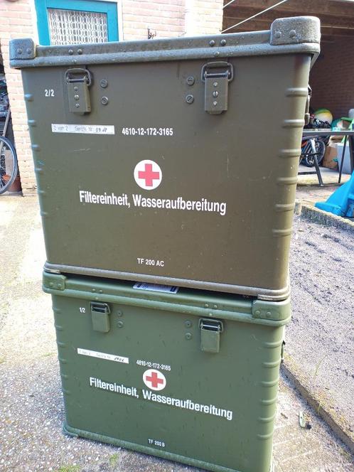 Duitsland leger waterzuivering waterfilter TB 200 B + AC, Verzamelen, Militaria | Algemeen, Landmacht, Duitsland, Ophalen