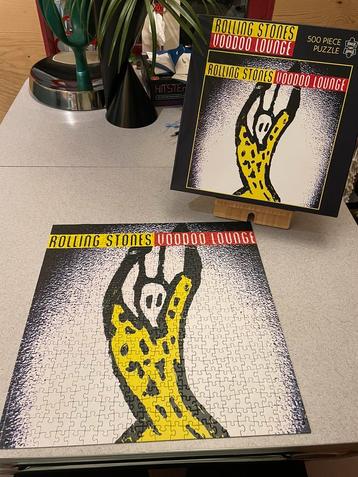 ~.~ Rolling Stones Voodoo lounge puzzel ~.~ beschikbaar voor biedingen