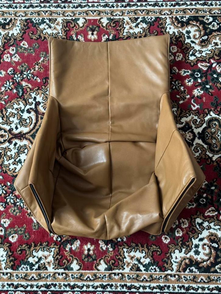 4x montis GERALDINE HOEZEN SAHARA origineel NIEUWSTAAT, Huis en Inrichting, Stoelen, Zo goed als nieuw, Vier, Leer, Overige kleuren