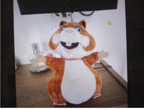 ALBERT HEIJN GROTE HAMSTER  33 cm groot, Verzamelen, Merken en Reclamevoorwerpen, Zo goed als nieuw, Overige typen, Ophalen of Verzenden