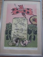 Corneille zeefdruk, Antiek en Kunst, Ophalen of Verzenden