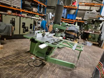 Robland lx 31 met afzuiger  beschikbaar voor biedingen