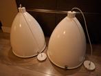 2 hanglampen, merk Lucide, Ophalen, Gebruikt, Glas, 50 tot 75 cm