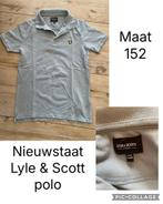 Lyle & Scott Polo Maat 152, Lyle & Scott, Ophalen of Verzenden, Zo goed als nieuw, Shirt of Longsleeve