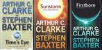 Arthur C Clarke Stephen Baxter Time's Eye Book 1-2-3, Zo goed als nieuw, Verzenden