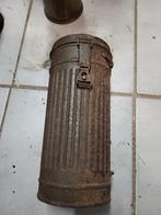 Gasmasker bus met Gasmasker Draeger, Verzamelen, Ophalen of Verzenden, Nederland, Overige typen