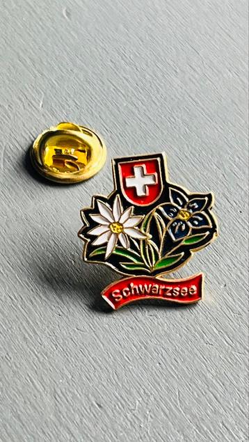 Schwarzsee Zwitserland pin beschikbaar voor biedingen