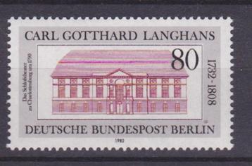 TSS Kavel 1440005 Duitsland Berlijn PF minr 684 theater    beschikbaar voor biedingen