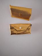 Barbie gouden clutch 2 tasjes., Ophalen of Verzenden, Zo goed als nieuw, Kleertjes