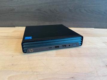 Hp pro mini 400 G9 i3-12100/8Gb/ 256Gb Ssd Windows 11 beschikbaar voor biedingen
