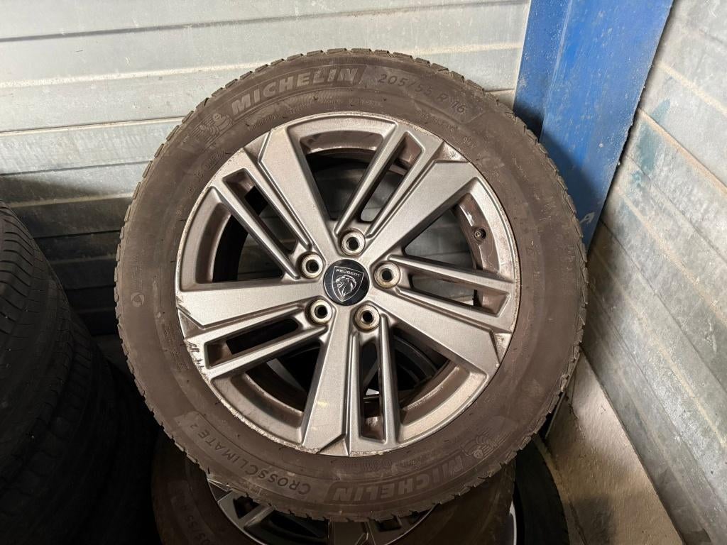 Peugeot 308 16 inch velgen, Ophalen, Gebruikt, Peugeot