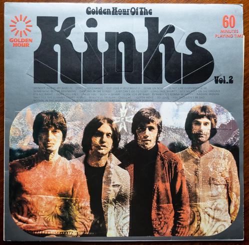 The Kinks - Golden Hour Of The Kinks Vol.2, Cd's en Dvd's, Vinyl | Rock, Gebruikt, Poprock, 12 inch, Ophalen of Verzenden