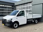 Volkswagen Transporter 2.0 TDI L2H1 Pick up open laadbak met, Auto's, Bestelauto's, Voorwielaandrijving, Gebruikt, 4 cilinders