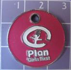 Winkelwagenmunt plan girls first., Ophalen of Verzenden