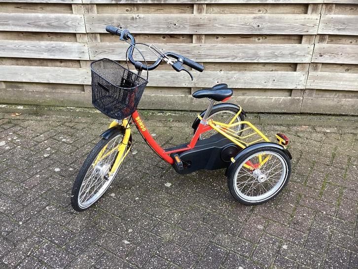 nijland bondo 3 wielfiets kind, Fietsen en Brommers, Fietsen | Driewielfietsen, Gebruikt, Ophalen of Verzenden