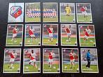 Complete set stickers FC Utrecht 2008-09, Ophalen of Verzenden, Zo goed als nieuw, F.C. Utrecht, Poster, Plaatje of Sticker