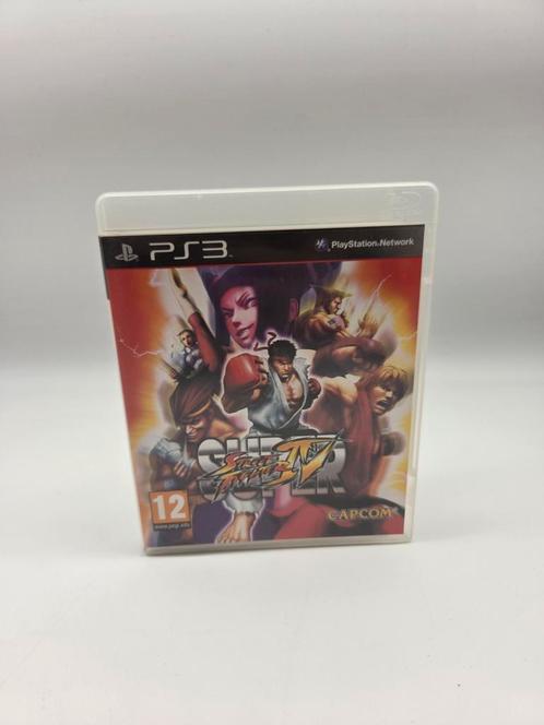 Super Street Fighter lV, Spelcomputers en Games, Games | Sony PlayStation 3, Zo goed als nieuw, Vechten, 1 speler, Vanaf 12 jaar