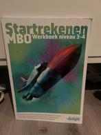 Studiereader Startrekenen MBO niv. 3-4 ECK, Verzenden, Jelte Folkertsma, Zo goed als nieuw, Nederlands