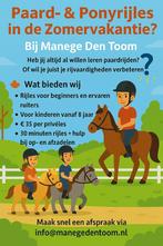 Paard/pony rijles, Dieren en Toebehoren, Ophalen of Verzenden