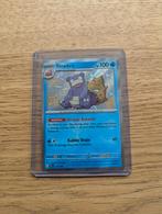 Slowbro 117/091 Paldean Fates baby shiny, Ophalen of Verzenden, Zo goed als nieuw, Losse kaart