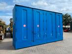 Brandwerende containee milieucontainer, Ophalen