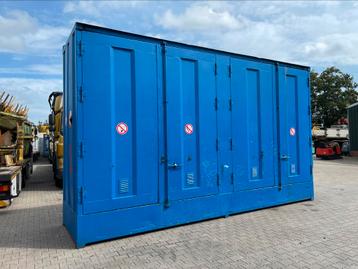 Brandwerende containee milieucontainer beschikbaar voor biedingen